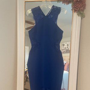 ASOS Royal Blue Trumpet Dress Women's Size 6